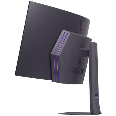 LG monitor zakřivený 45GX90SA-B 44,5 " OLED/3440x1440/21:9/275cd/m2/240 HZ/0,03ms/ DP/HDMI/USB-C/LAN/7Wx2/výškově stav.