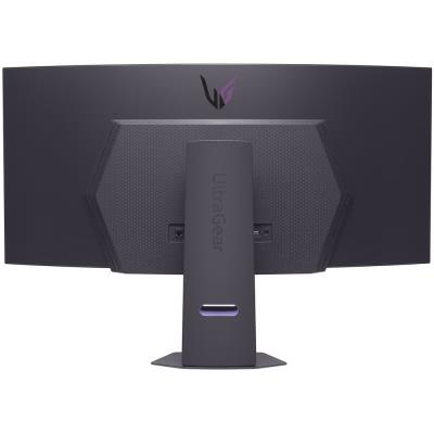 LG monitor zakřivený 45GX90SA-B 44,5 " OLED/3440x1440/21:9/275cd/m2/240 HZ/0,03ms/ DP/HDMI/USB-C/LAN/7Wx2/výškově stav.