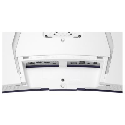 LG monitor zakřivený 39GX90SA-W 39 " OLED/3440x1440/21:9/275cd/m2/240 HZ/0,03ms/ DP/HDMI/USB-C/LAN/7Wx2/výškově stav.