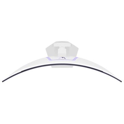 LG monitor zakřivený 39GX90SA-W 39 " OLED/3440x1440/21:9/275cd/m2/240 HZ/0,03ms/ DP/HDMI/USB-C/LAN/7Wx2/výškově stav.