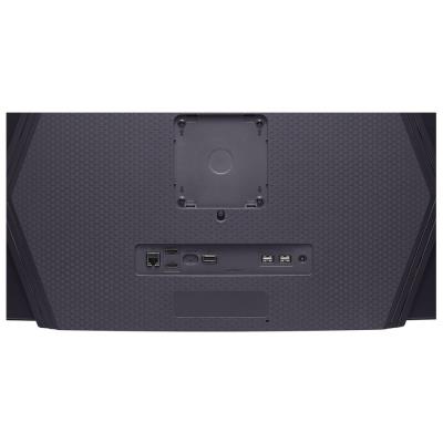 LG monitor zakřivený 45GX90SA-B 44,5 " OLED/3440x1440/21:9/275cd/m2/240 HZ/0,03ms/ DP/HDMI/USB-C/LAN/7Wx2/výškově stav.