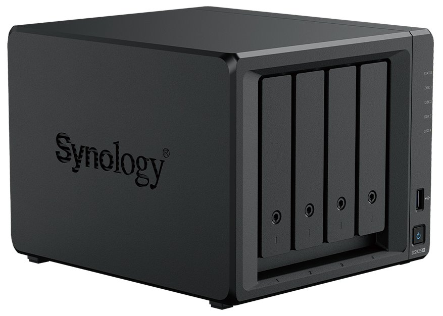 Synology DS925+   4x SATA, 4GB RAM, 2x USB 3.2, 2x 2,5 GbE