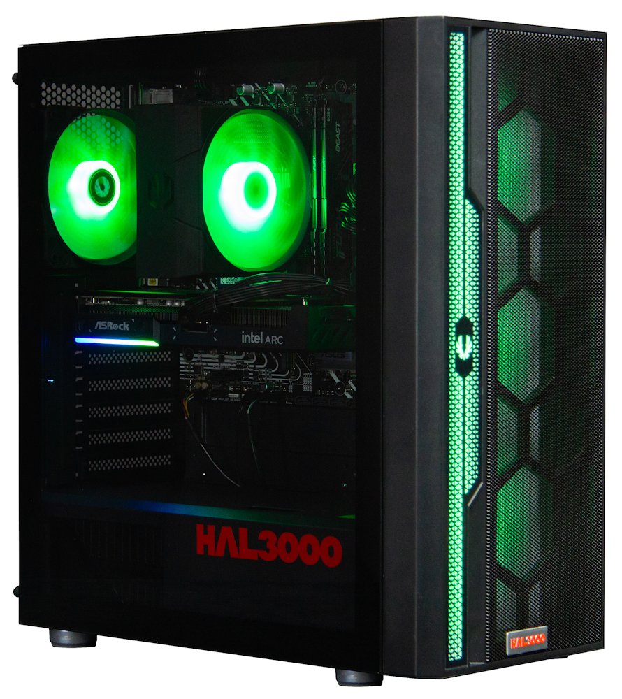 HAL3000 MEGA Gamer Pro B580 / Intel i5-12400F/ 32GB/ ARC B580/ 1TB PCIe SSD/ W11