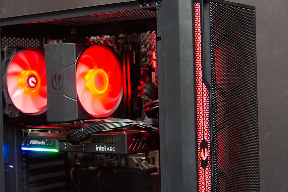 HAL3000 MEGA Gamer Pro B580 / Intel i5-12400F/ 32GB/ ARC B580/ 1TB PCIe SSD/ W11