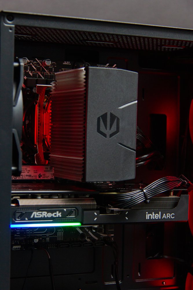 HAL3000 MEGA Gamer Pro B580 / Intel i5-12400F/ 32GB/ ARC B580/ 1TB PCIe SSD/ W11