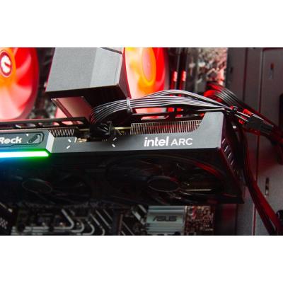 HAL3000 MEGA Gamer Pro B580 / Intel i5-12400F/ 32GB/ ARC B580/ 1TB PCIe SSD/ W11