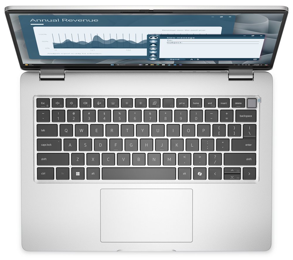 DELL Pro 14 PC14250/ Ultra 5 235U/ 16GB/ 512GB SSD/ 14" FHD+/ FPR/ W11Pro/ 3Y PS on-site