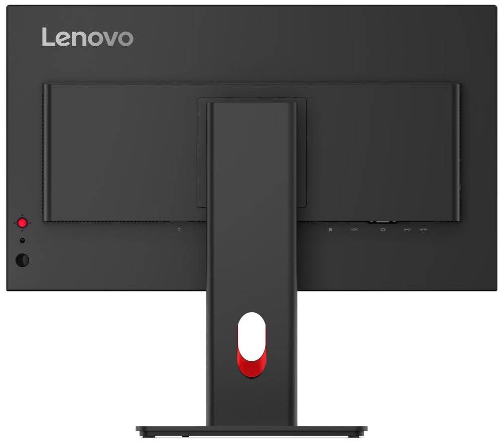 Lenovo T24-40/ 23,8" IPS/ 1920x1080/ 16:9/ 250cd/m2cmd/ 1500:1/ 4ms/ HDMI/ VGA/ DP/ USB/ PIVOT/ černý