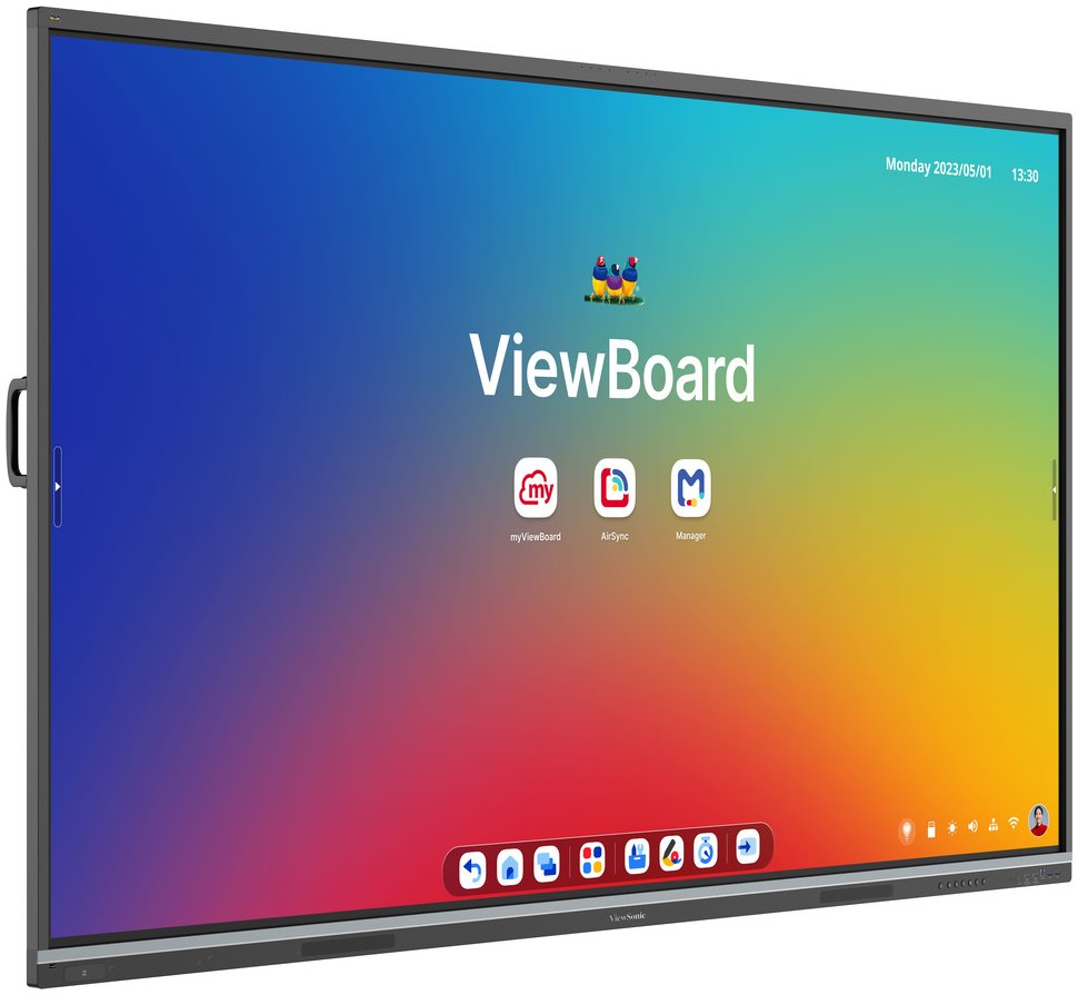 ViewSonic dotykový panel IFP9851 4K 98" Android 14 EDLA, 50 Multi touch,400nits,16G RAM/128GB,OPS slot,HDMI,VGA,DP, USB