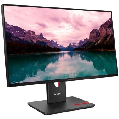 Lenovo T24-40/ 23,8" IPS/ 1920x1080/ 16:9/ 250cd/m2cmd/ 1500:1/ 4ms/ HDMI/ VGA/ DP/ USB/ PIVOT/ černý