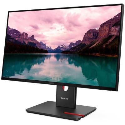 Lenovo T24-40/ 23,8" IPS/ 1920x1080/ 16:9/ 250cd/m2cmd/ 1500:1/ 4ms/ HDMI/ VGA/ DP/ USB/ PIVOT/ černý