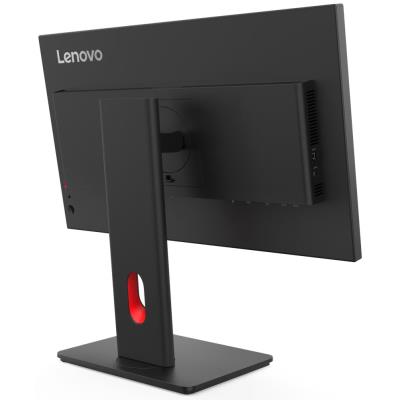 Lenovo T24-40/ 23,8" IPS/ 1920x1080/ 16:9/ 250cd/m2cmd/ 1500:1/ 4ms/ HDMI/ VGA/ DP/ USB/ PIVOT/ černý