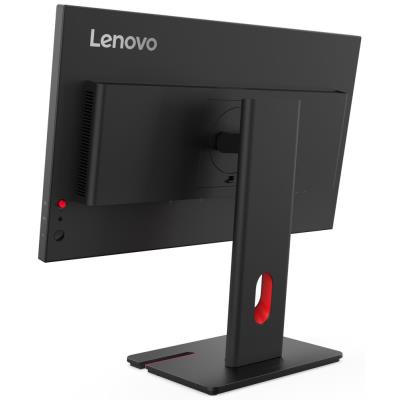 Lenovo T24-40/ 23,8" IPS/ 1920x1080/ 16:9/ 250cd/m2cmd/ 1500:1/ 4ms/ HDMI/ VGA/ DP/ USB/ PIVOT/ černý