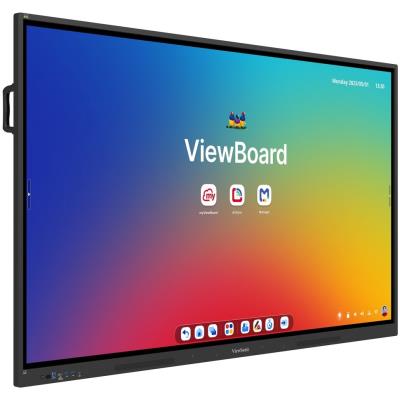 ViewSonic Multi Touch Display IFP7534 75" 40Multi touch,9H, 3840x2160, 450nits, 8G RAM/128GB,  HDMI, VGA ,DP,USB, RJ45