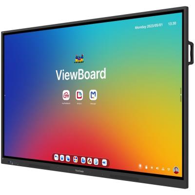 ViewSonic Multi Touch Display IFP6534 65" 40Multi touch,9H, 3840x2160, 450nits, 8G RAM/128GB,  HDMI, VGA ,DP,USB, RJ45