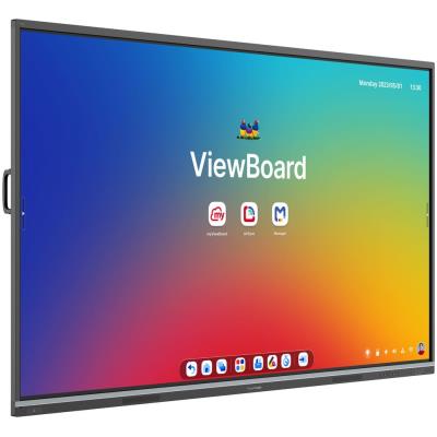 ViewSonic dotykový panel IFP9851 4K 98" Android 14 EDLA, 50 Multi touch,400nits,16G RAM/128GB,OPS slot,HDMI,VGA,DP, USB