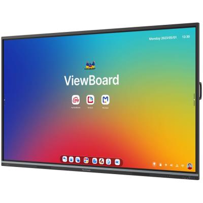 ViewSonic dotykový panel IFP9851 4K 98" Android 14 EDLA, 50 Multi touch,400nits,16G RAM/128GB,OPS slot,HDMI,VGA,DP, USB