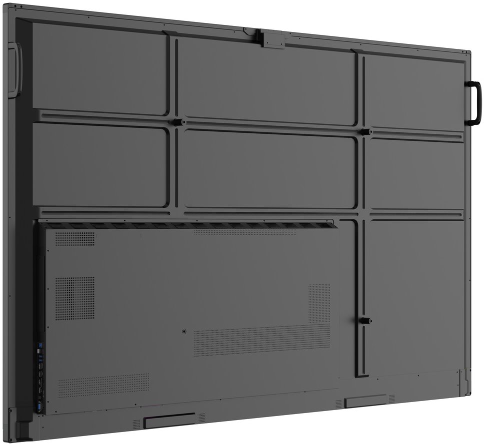 ViewSonic dotykový panel IFP8651 4K 86" Android 14 EDLA, 50 Multi touch,400nits,16G RAM/128GB,OPS slot,HDMI,VGA, DP,USB