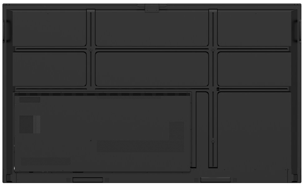 ViewSonic dotykový panel IFP8651 4K 86" Android 14 EDLA, 50 Multi touch,400nits,16G RAM/128GB,OPS slot,HDMI,VGA, DP,USB