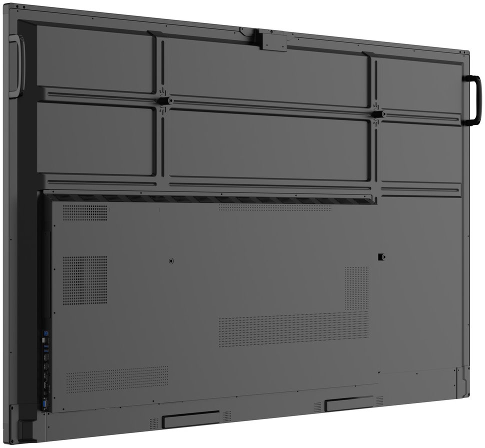 ViewSonic dotykový panel IFP7551 4K 75" Android 14 EDLA, 50 Multi touch,400nits,16G RAM/128GB,OPS slot,HDMI,VGA,DP,USB