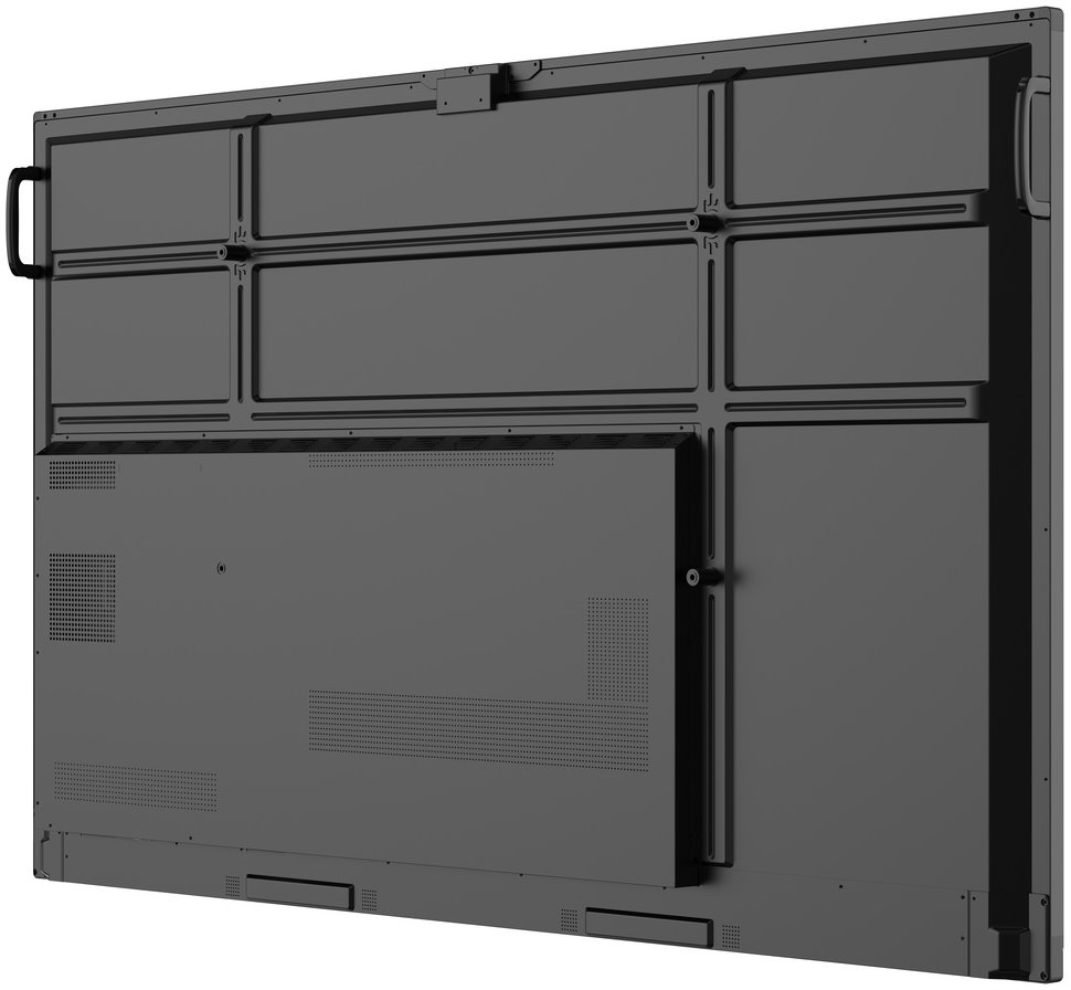 ViewSonic dotykový panel IFP7551 4K 75" Android 14 EDLA, 50 Multi touch,400nits,16G RAM/128GB,OPS slot,HDMI,VGA,DP,USB