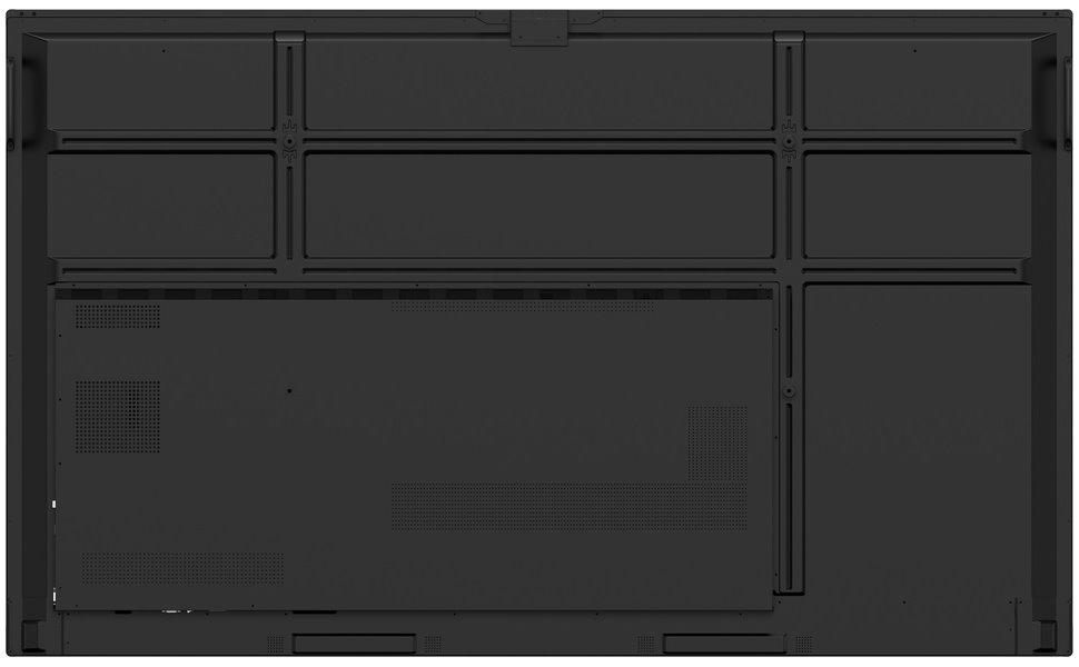 ViewSonic dotykový panel IFP7551 4K 75" Android 14 EDLA, 50 Multi touch,400nits,16G RAM/128GB,OPS slot,HDMI,VGA,DP,USB