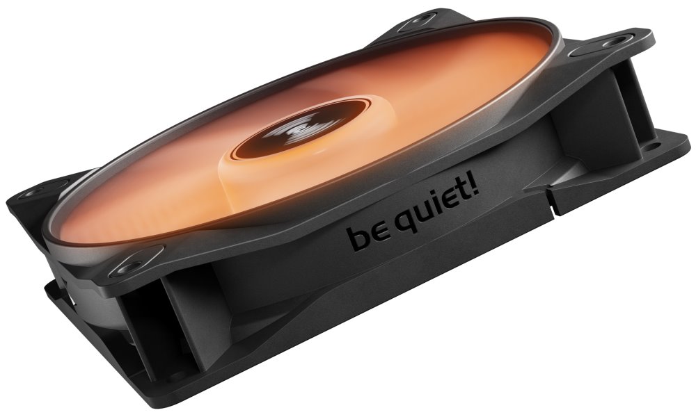 Be quiet! / ventilátor Light Wings LX 120mm PWM Reverse / 120mm ARGB / PWM /  černý