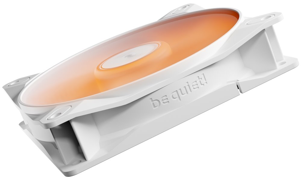Be quiet! / ventilátor Light Wings LX 120mm PWM Reverse / 120mm ARGB / PWM /  bílý