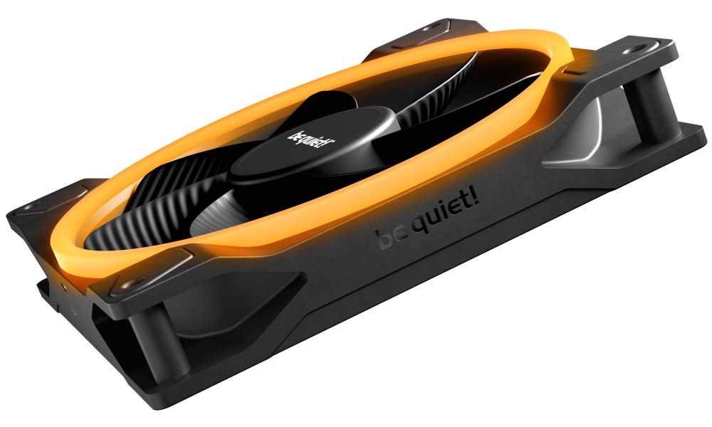 Be quiet! / ventilátor Light Wings 140mm PWM Reverse / 140mm ARGB / PWM /  černý