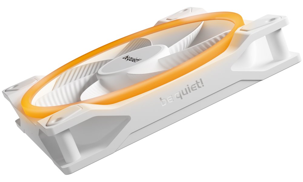 Be quiet! / ventilátor Light Wings 140mm PWM Reverse / 140mm ARGB / PWM / bílý