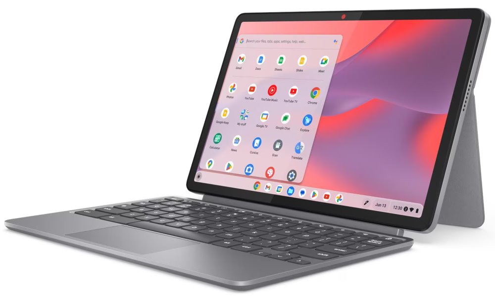 Lenovo Chromebook Duet 11M889/ MediaTek 838/ 8GB/ 128GB/ ARM Mali-G57 MC3/ 10,95"WUXGA,lesklý,touch/ Chrome OS/ šedý