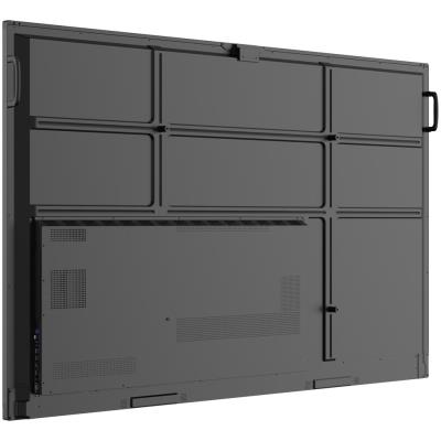 ViewSonic dotykový panel IFP8651 4K 86" Android 14 EDLA, 50 Multi touch,400nits,16G RAM/128GB,OPS slot,HDMI,VGA, DP,USB