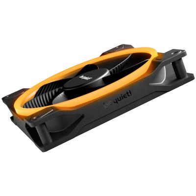 Be quiet! / ventilátor Light Wings 140mm PWM Reverse / 140mm ARGB / PWM /  černý