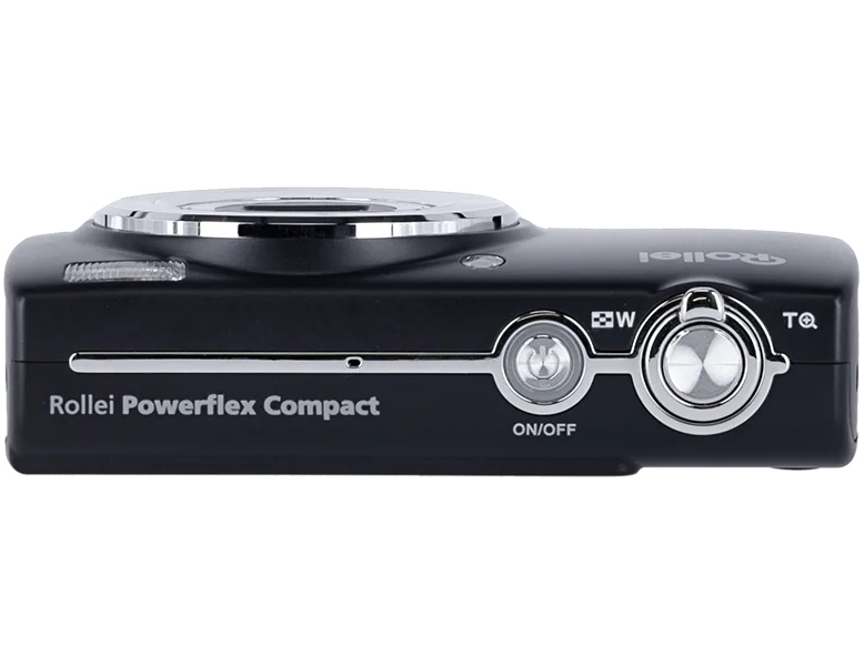 Rollei Powerflex Compact/ 16 MPix/ 5x zoom/ 2,8" LCD/ 5K video/ Černý