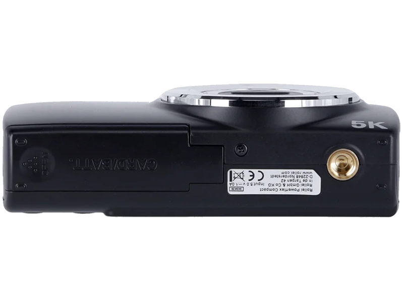 Rollei Powerflex Compact/ 16 MPix/ 5x zoom/ 2,8" LCD/ 5K video/ Černý