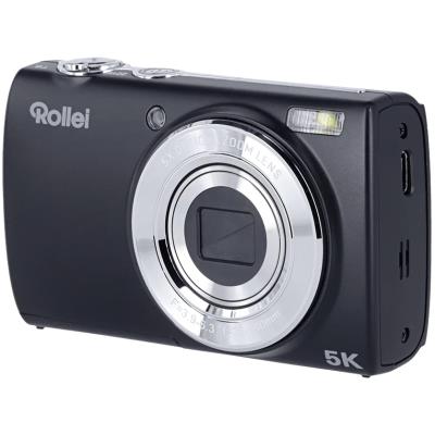 Rollei Powerflex Compact/ 16 MPix/ 5x zoom/ 2,8" LCD/ 5K video/ Černý