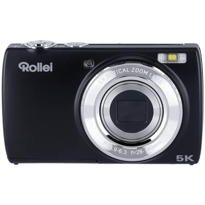 Rollei Powerflex Compact/ 16 MPix/ 5x zoom/ 2,8" LCD/ 5K video/ Černý