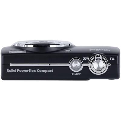Rollei Powerflex Compact/ 16 MPix/ 5x zoom/ 2,8" LCD/ 5K video/ Černý