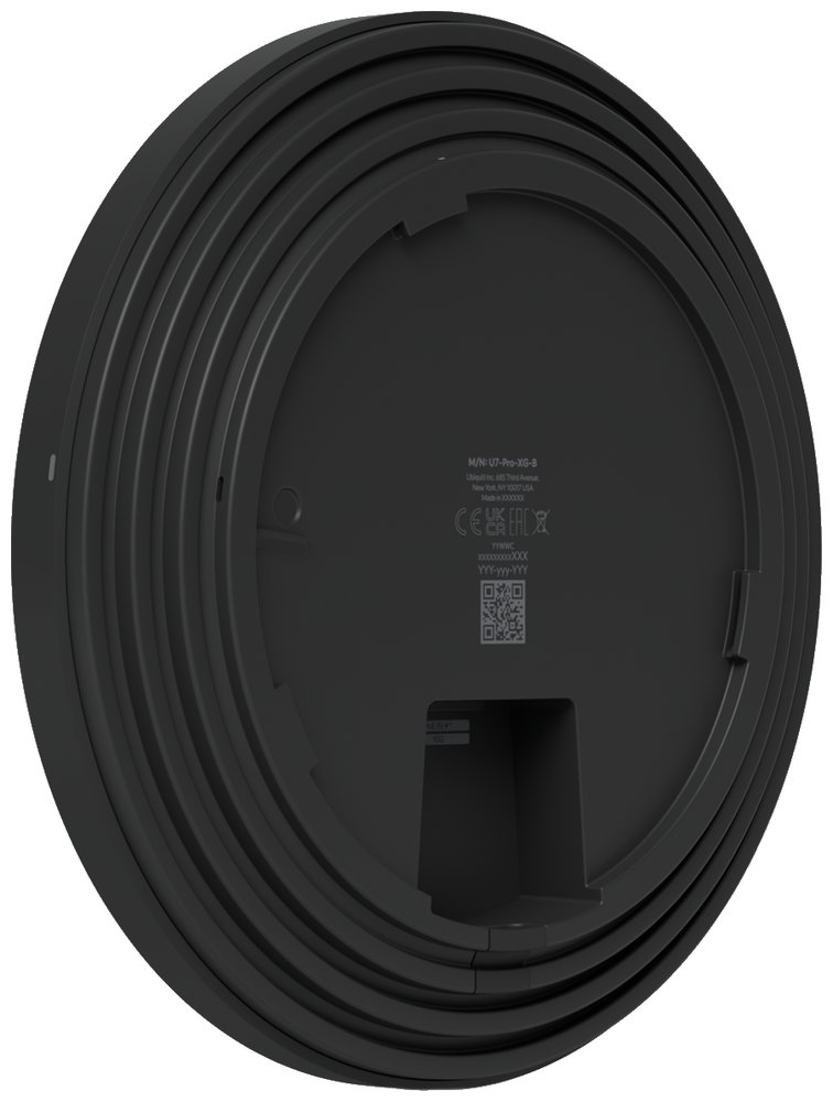 Ubiquiti UniFi U7 Pro XG B - Wi-Fi 7 AP, 2.4/5/6GHz, až 10.8 Gbps, 1x 10GbE, PoE+ (bez PoE injektoru), černá