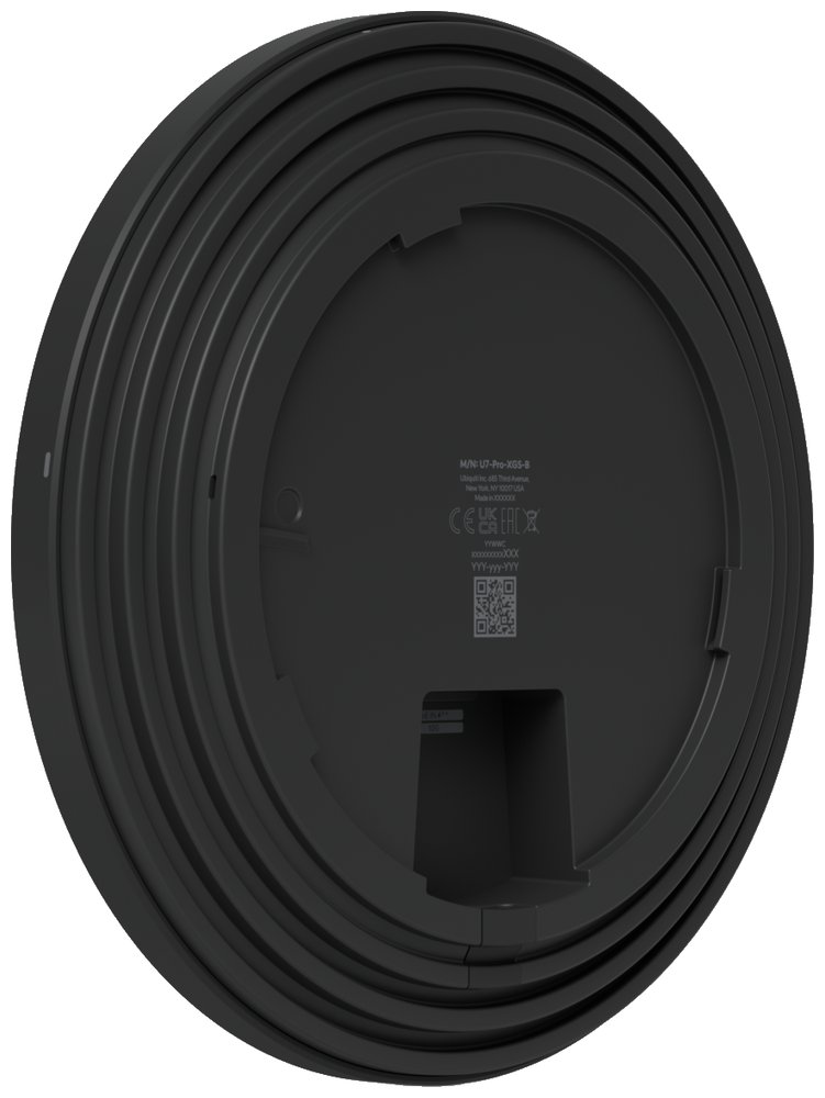 Ubiquiti UniFi U7 Pro XGS B - Wi-Fi 7 AP, 2.4/5/6GHz, až 15.1 Gbps, Spectral Radio, 1x 10GbE, PoE++ (bez PoE inj.) černá