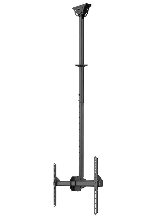 Neomounts CL35-440BL16L  Flat Screen Ceiling Mount (Height: 106-156 cm)