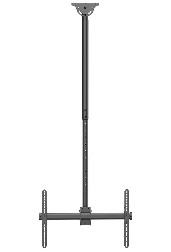 Neomounts CL35-440BL16L  Flat Screen Ceiling Mount (Height: 106-156 cm)