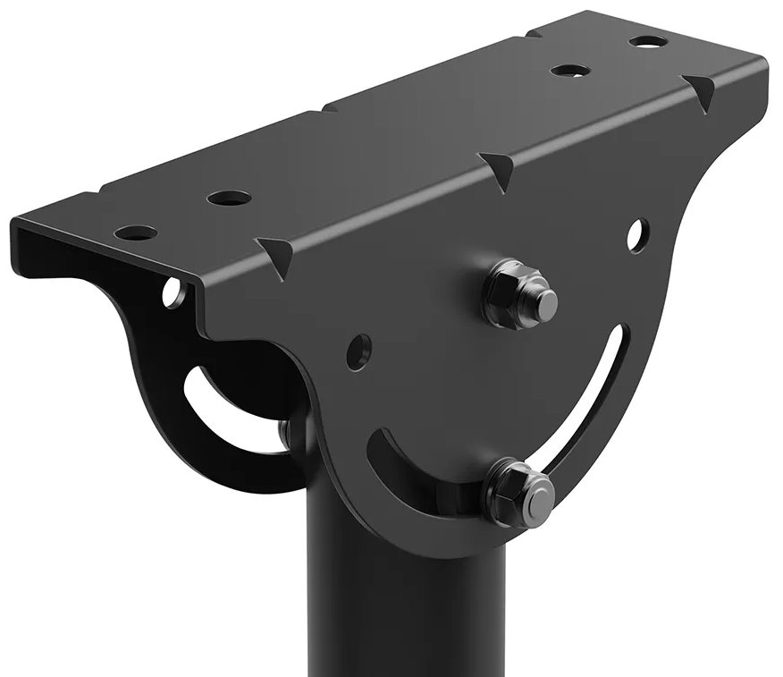 Neomounts CL35-440BL16L  Flat Screen Ceiling Mount (Height: 106-156 cm)