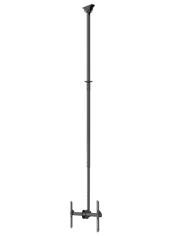 Neomounts CL35-440BL16XL  Flat Screen Ceiling Mount (Height: 250-300 cm)