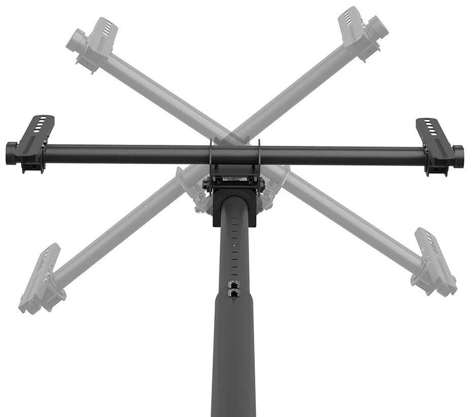 Neomounts CL35-440BL16XL  Flat Screen Ceiling Mount (Height: 250-300 cm)