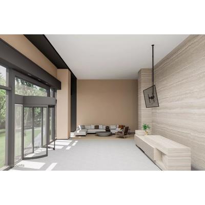 Neomounts CL35-440BL16XL  Flat Screen Ceiling Mount (Height: 250-300 cm)