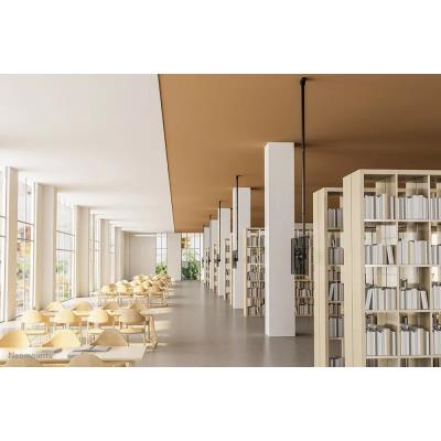 Neomounts CL35-440BL16XL  Flat Screen Ceiling Mount (Height: 250-300 cm)