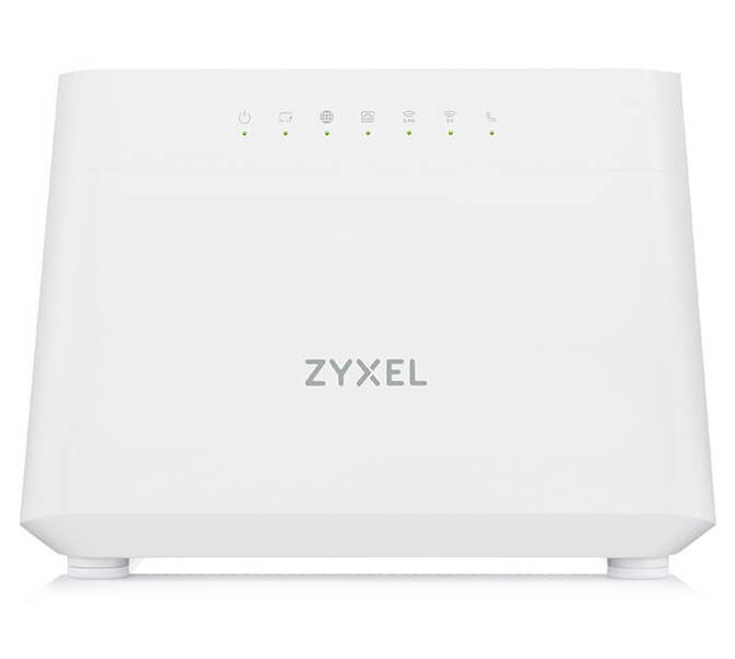 Zyxel DX3301   WiFi 6 AX1800 VDSL2 IAD 5-port Super Vectoring Gateway (upto 35B) a USB s podporou Easy Mesh
