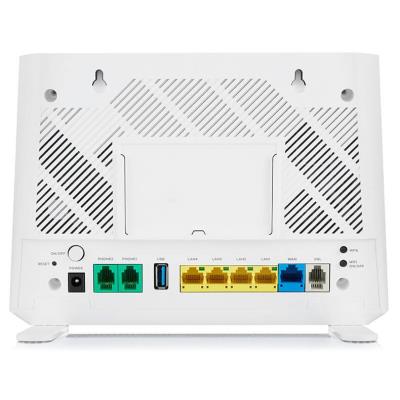 Zyxel DX3301   WiFi 6 AX1800 VDSL2 IAD 5-port Super Vectoring Gateway (upto 35B) a USB s podporou Easy Mesh