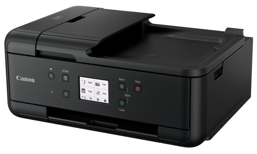 Canon PIXMA TR7650 BK - PSCF/ A4/ 15/10ppm/ až 4800x1200dpi/ WiFi/ USB/ Duplex/ ADF/ černá